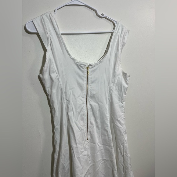 By Anthropologie Sleeveless Scoop-Neck Midi Dress - Picture 7 of 8